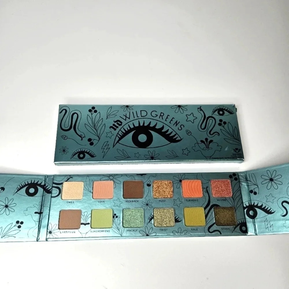 Urban‎ Decay Wil Greens Eye Shadow Palette NEW​